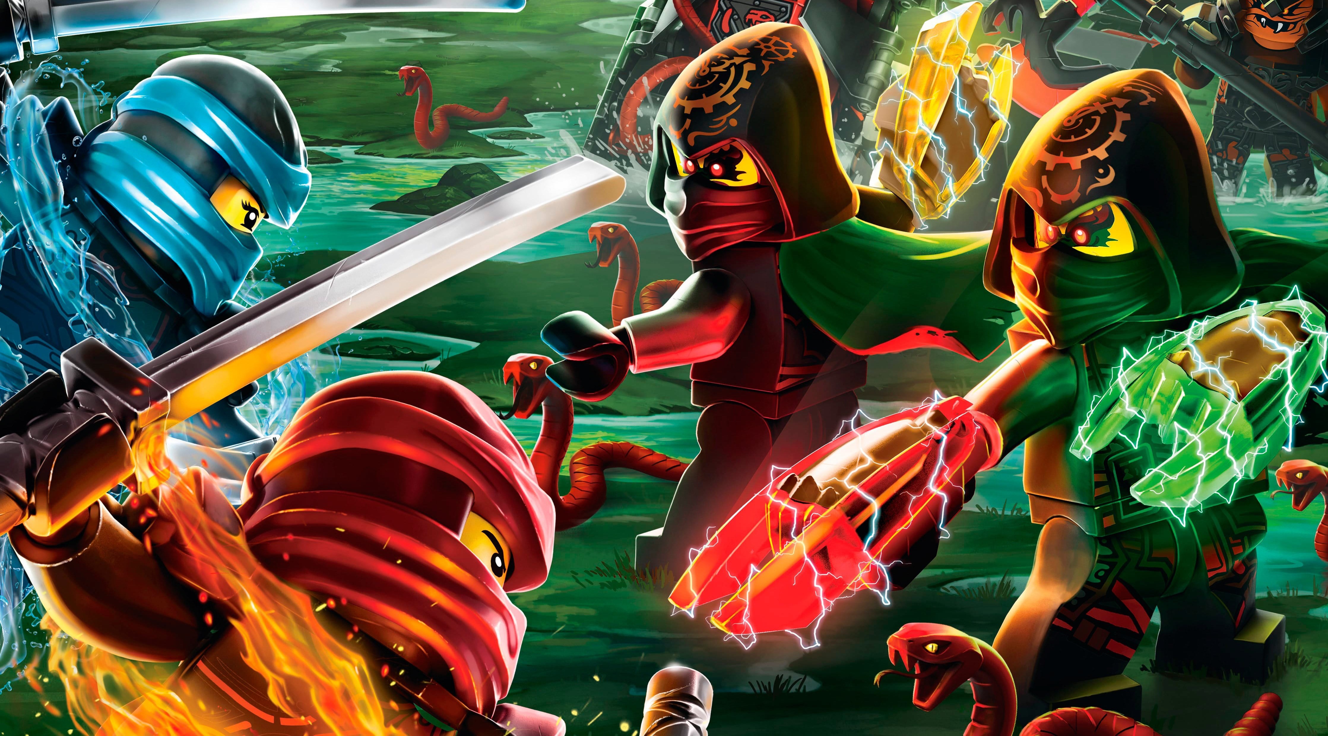 Lego Ninjago Dzień W Którym Zatrzymało Się Ninjago