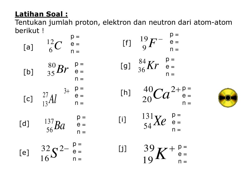 Cara Menghitung Proton Elektron Dan Neutron Ujian Ris - vrogue.co Jak Obliczyć Liczbę Neutronów Protonów I Elektronów