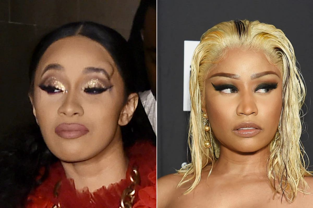 Cardi B and Nicki Minaj Involved in Heated Exchange at 2018 NYFW - XXL Nicki Minaj And Cardi B Makeup