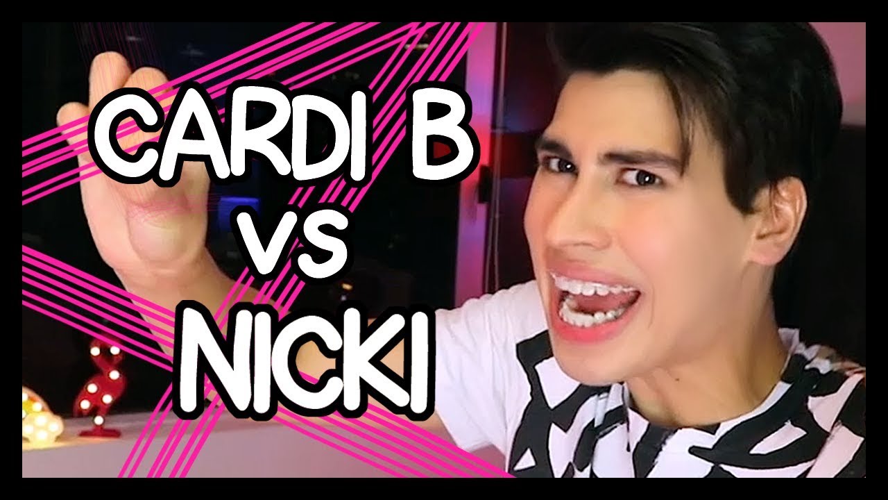 Szparap Cardi B Vs Nicki Minaj
