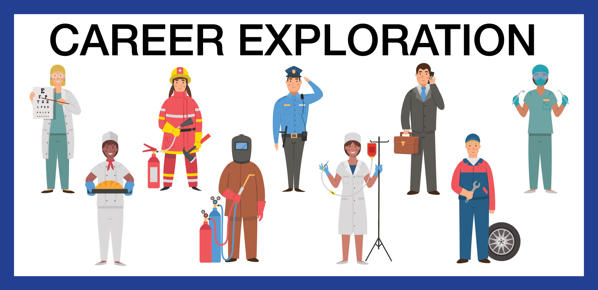 End Of Semester Test Career Explorations