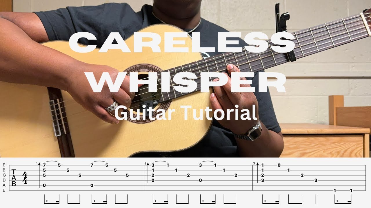 Careless Whisper Guitar Pro Tab