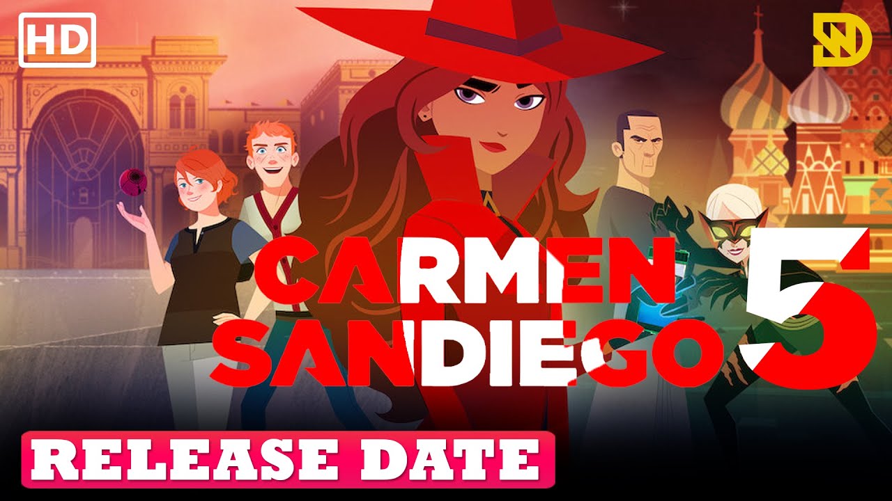 Carmen Sandiego Kraść Albo Nie Kraść