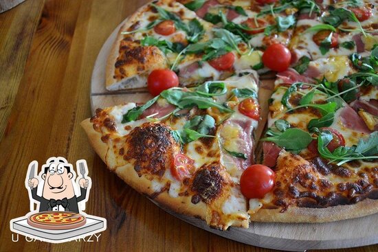 Karczma U Garncarzy Menu Pizza