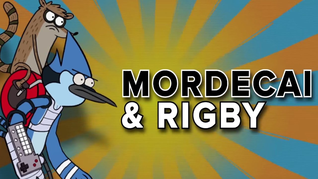 Gry Cartoon Network Mordechaj I Rigby