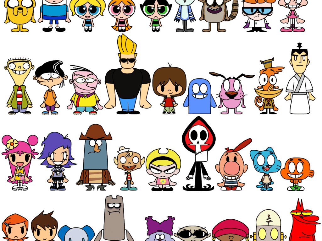 Cartoon Network Characters Wallpapers - Top Free Cartoon Network Postacie Z Bajek Cartoon Network