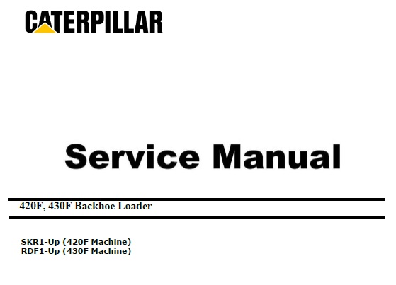 Cat 420F, 430F (SKR, RDF, C4.4) Service Repair Manual Zapisz Odpowiedni Ułamek A Następnie Skróć Go Jeśli To Możliwe