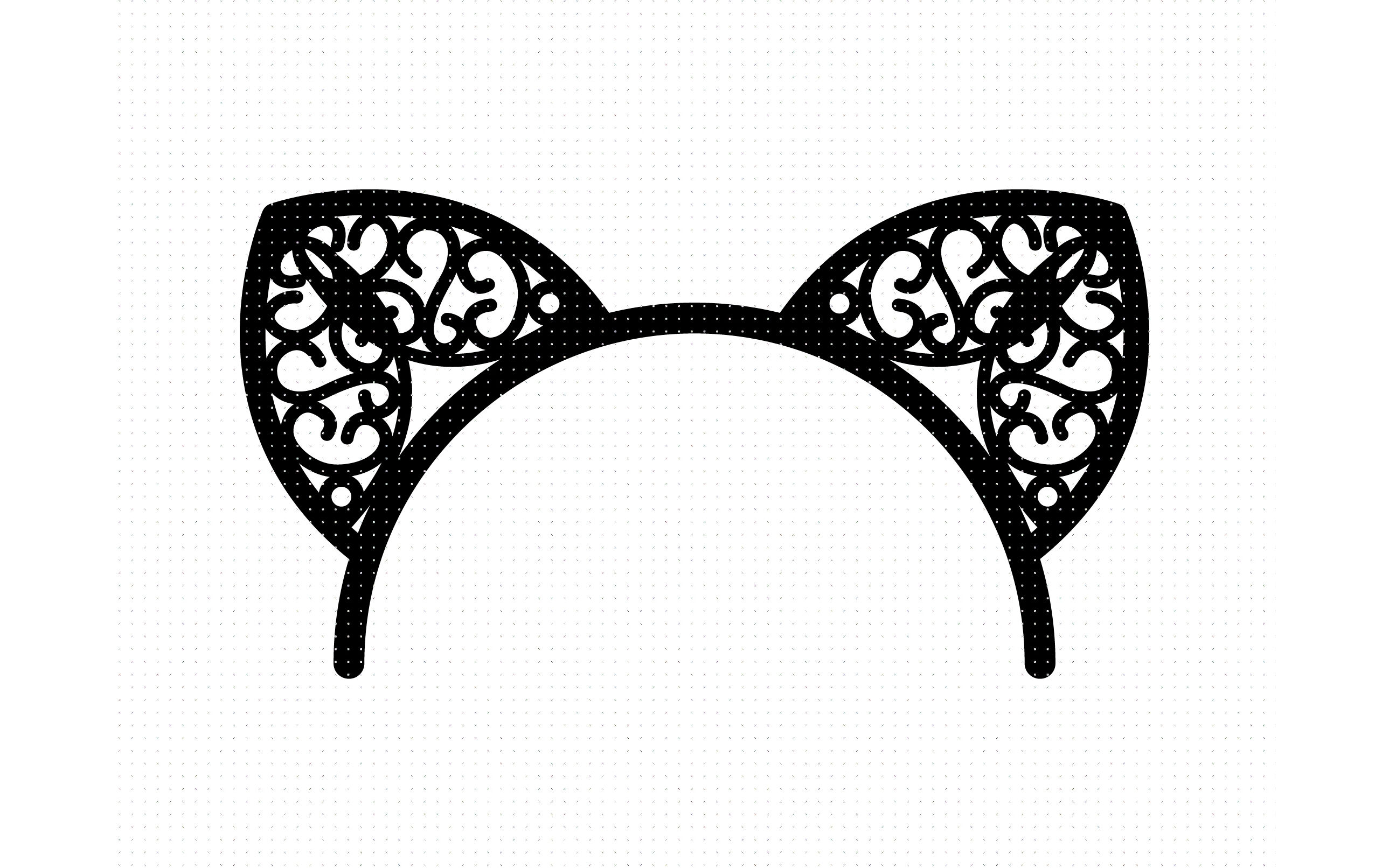 Cat Ear Template Cat Ears Copy And Paste