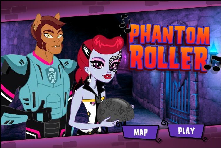 Gry Monster High Przygoda W Katakumbach