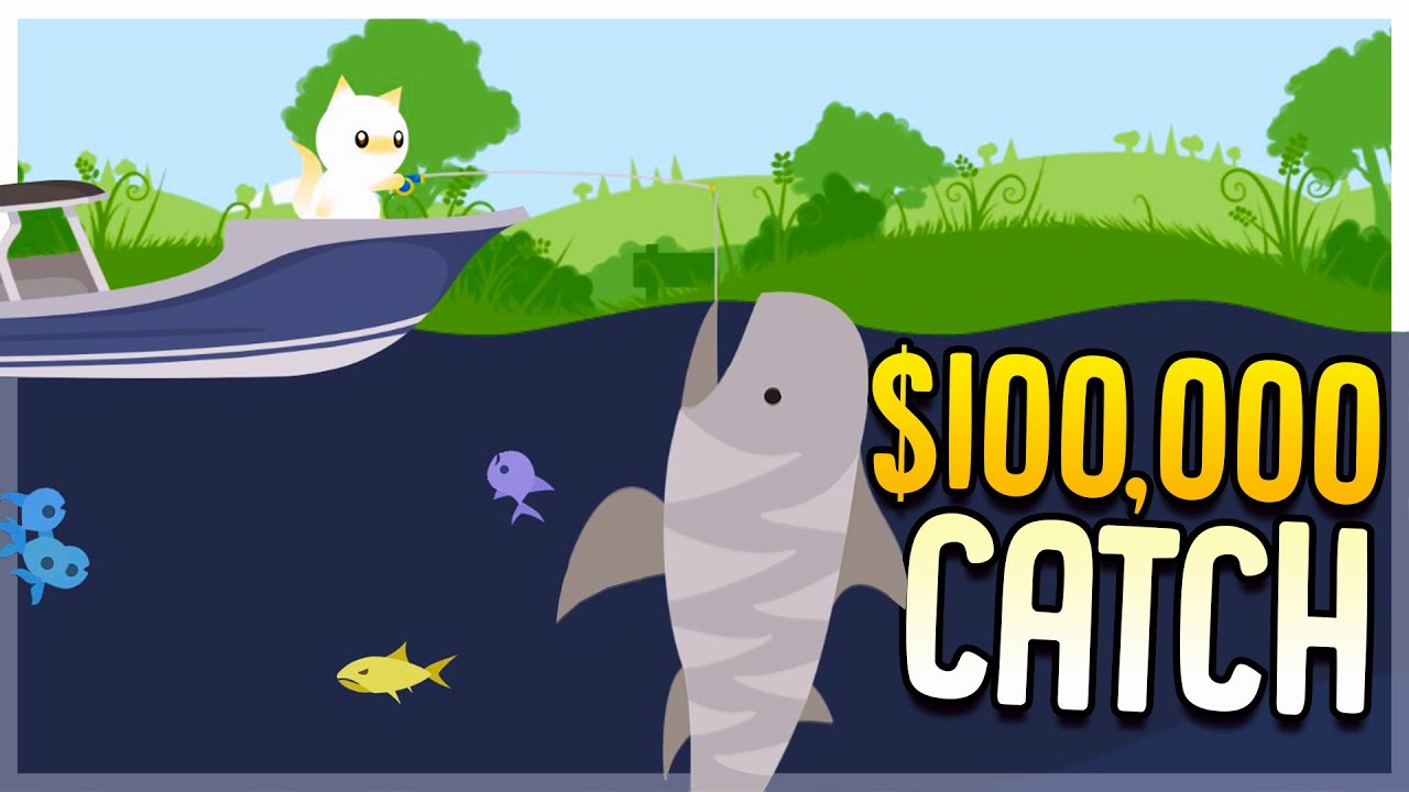 Catching MASSIVE Legendary Fish at the Bottom of the Sea - Cat Goes Biggest Fish In Cat Goes Fishing