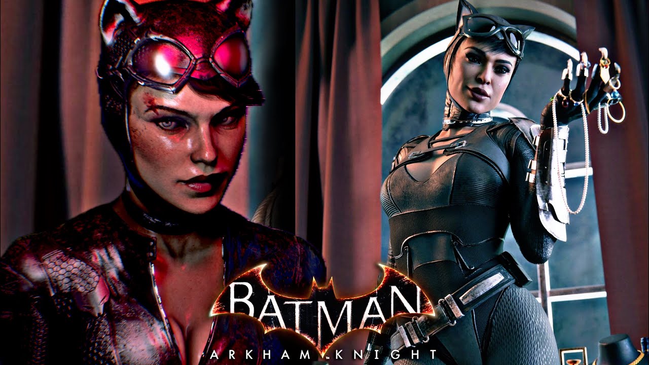 Batman Arkham Knight Catwoman Mod