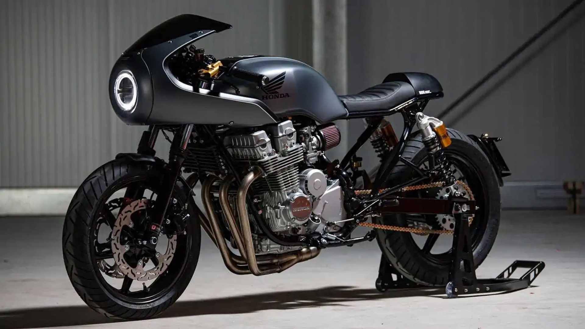 Cb750 Cafe Racer Project | Reviewmotors.co Honda Cb 750 Cafe Racer