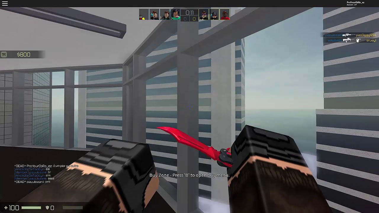 CBRO Butterfly Knife Ruby Showcase! - YouTube How To Get Twitch Knife In Cbro