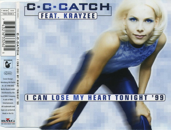 I Can Lose My Heart Tonight Cc Catch