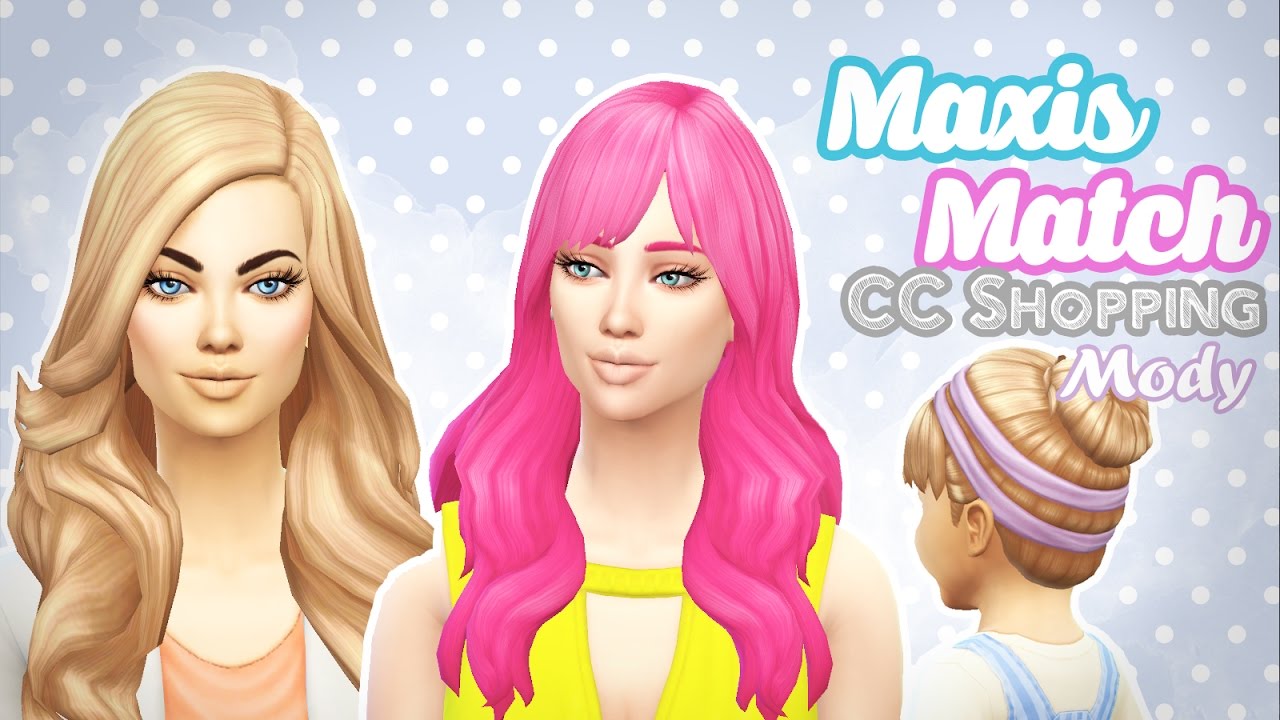 Mody Do The Sims 4 Maxis Match