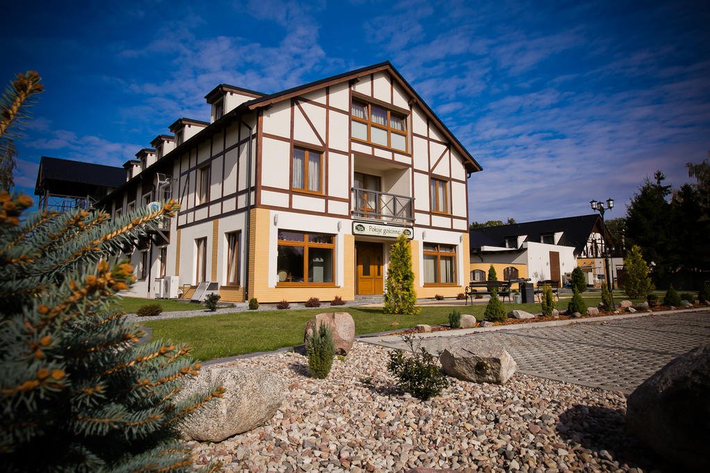 Cedrowy Dworek W Cedrach Wielkich