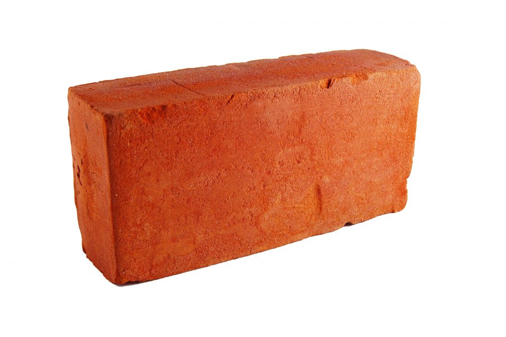 Cegła elewacyjna ręcznie formowana - Cegielnia Trojanowscy Cegla Wazy 1 Kg I Pol Cegly Ile Wazy Cegla