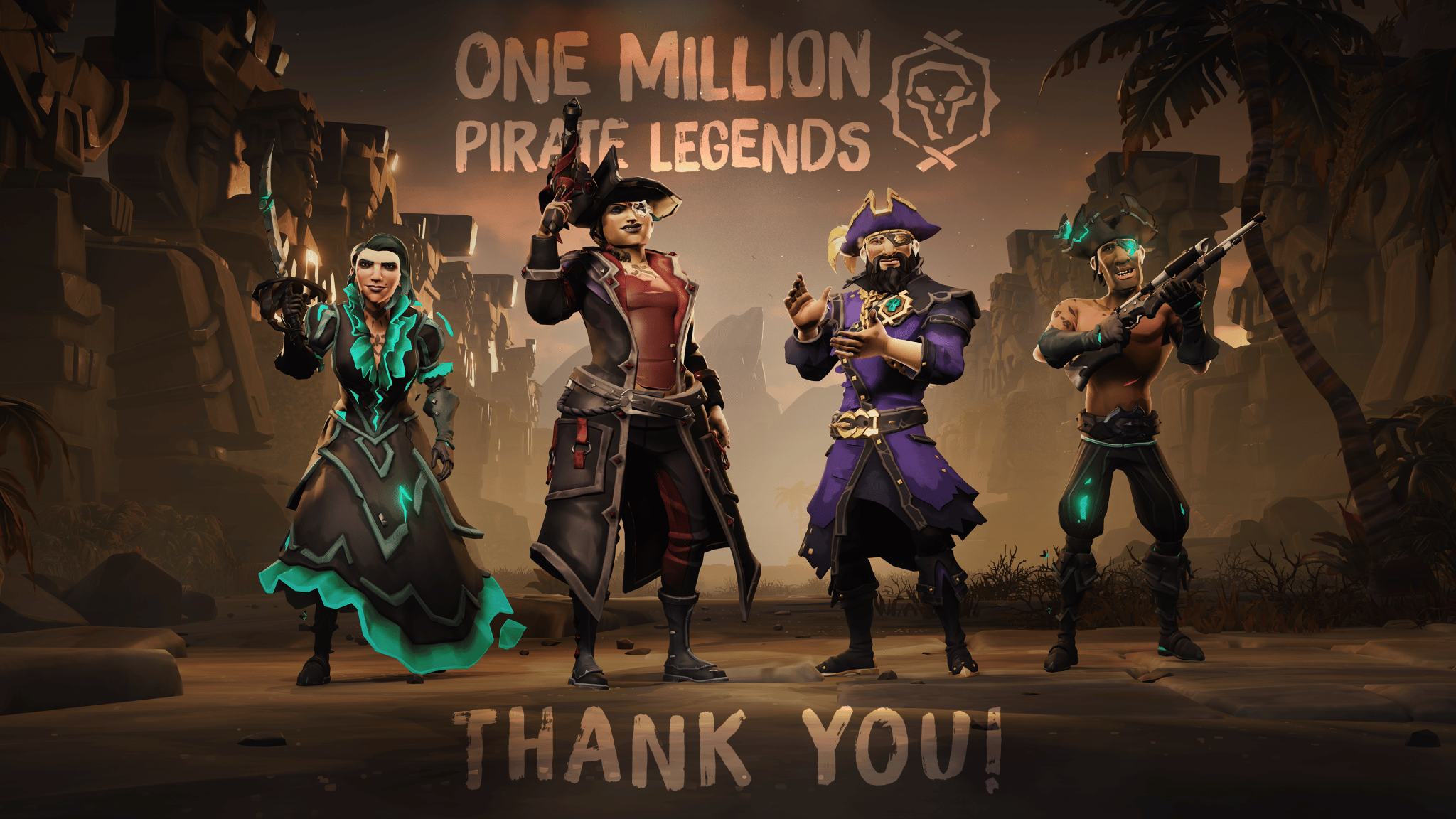 CÉLÉBRATION - 1 MILLION DE PIRATES LÉGENDES - Sea of Thieves France Sea Of Thieves Pirate Legend Clothes