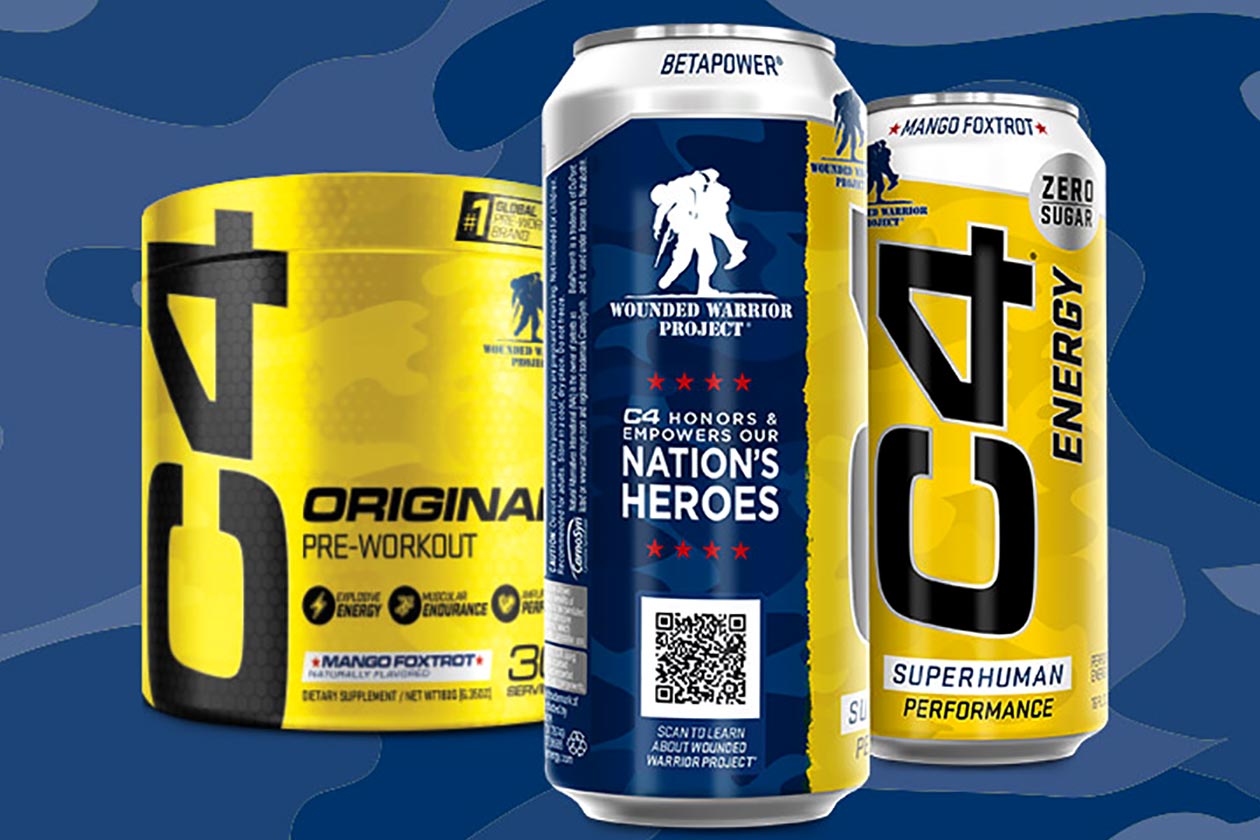Cellucor launches its Mango Foxtrot C4 Original and C4 Energy Projekt Ustawy Obniżającej Wiek Emerytalny