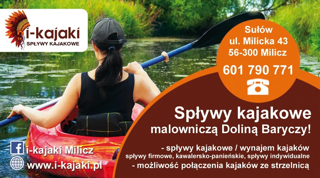 Cennik - I-Kajaki W Tabeli Ponizej Zamieszczono Cennik Wynajmu Kajakow I Kanadyjek