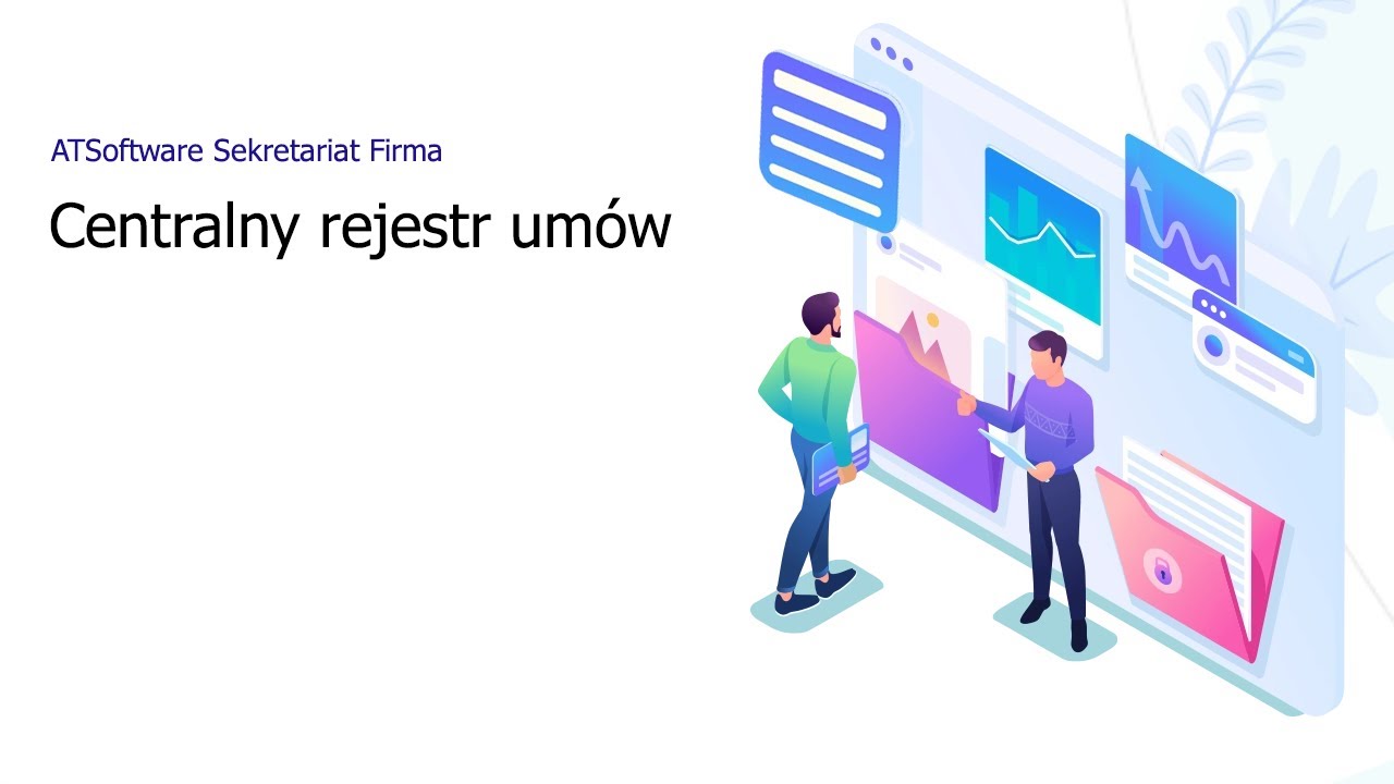 Centralny rejestr umów program do tworzenia umów i zarządzania nimi Centralny Rejestr Restrukturyzacji I Upadłości Crru