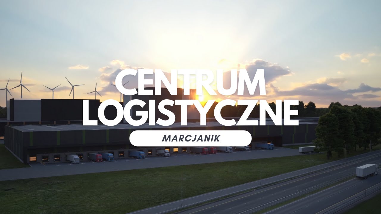Centrum Logistyczne - YouTube Największe Centra Logistyczne W Niemczech