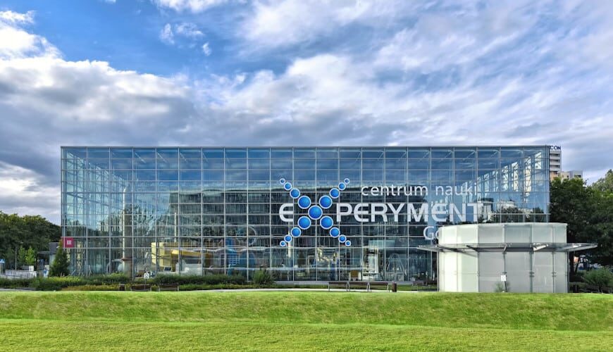 Centrum Nauki Experyment W Gdyni
