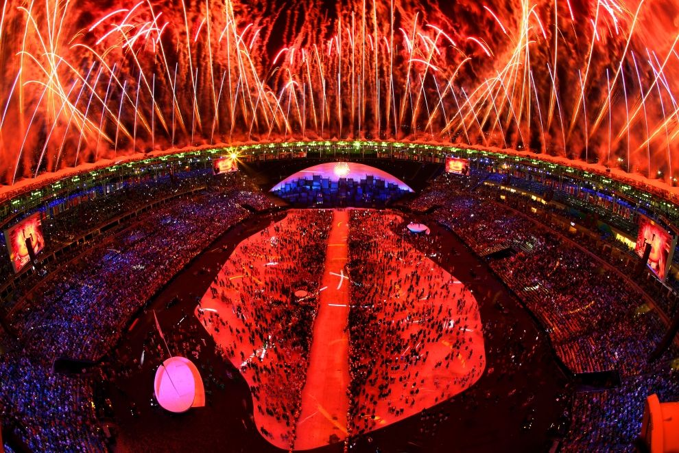 Ceremonia otwarcia igrzysk olimpijskich w Rio de Janeiro | Jeux Igrzyska Paraolimpijskie Letnie