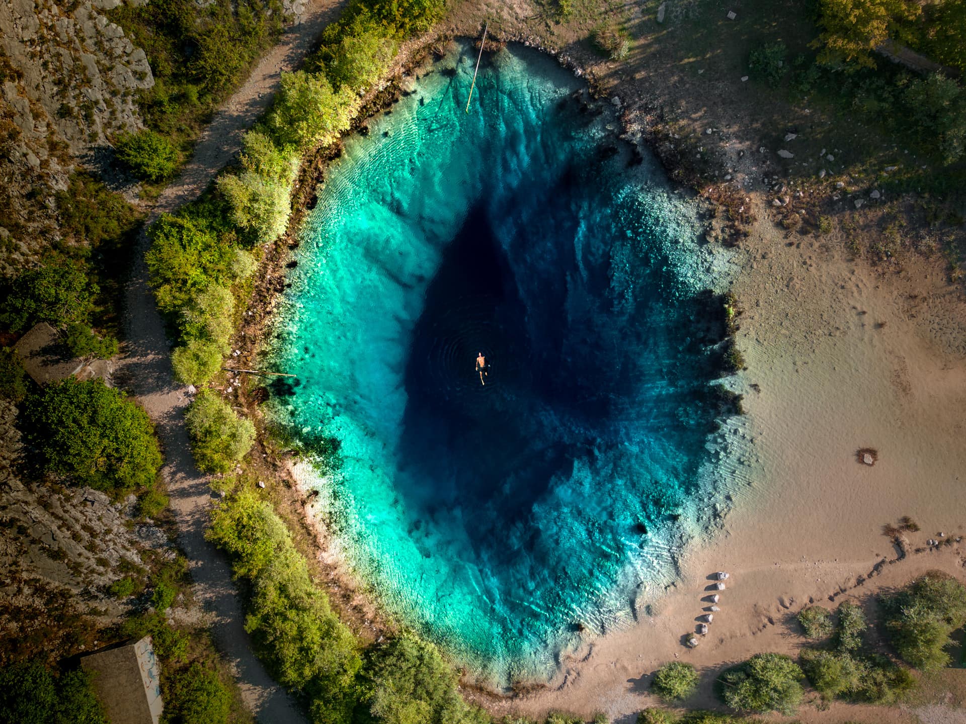 Cetina River Spring – Discover the Eye of the Earth, Croatia (2025) The Eye Of The Earth