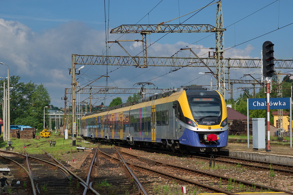 Chabówka i linia kolejowa 104 (D29-104) | Flickr Modernizacja Linia Kolejowa Chabówka Nowy Sącz