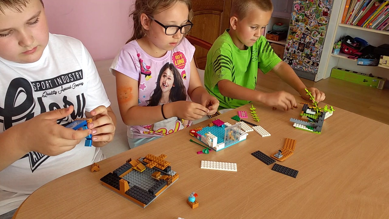 Challenge budowanie z klocków LEGO - YouTube Budowanie Z Klockow Lego Youtube