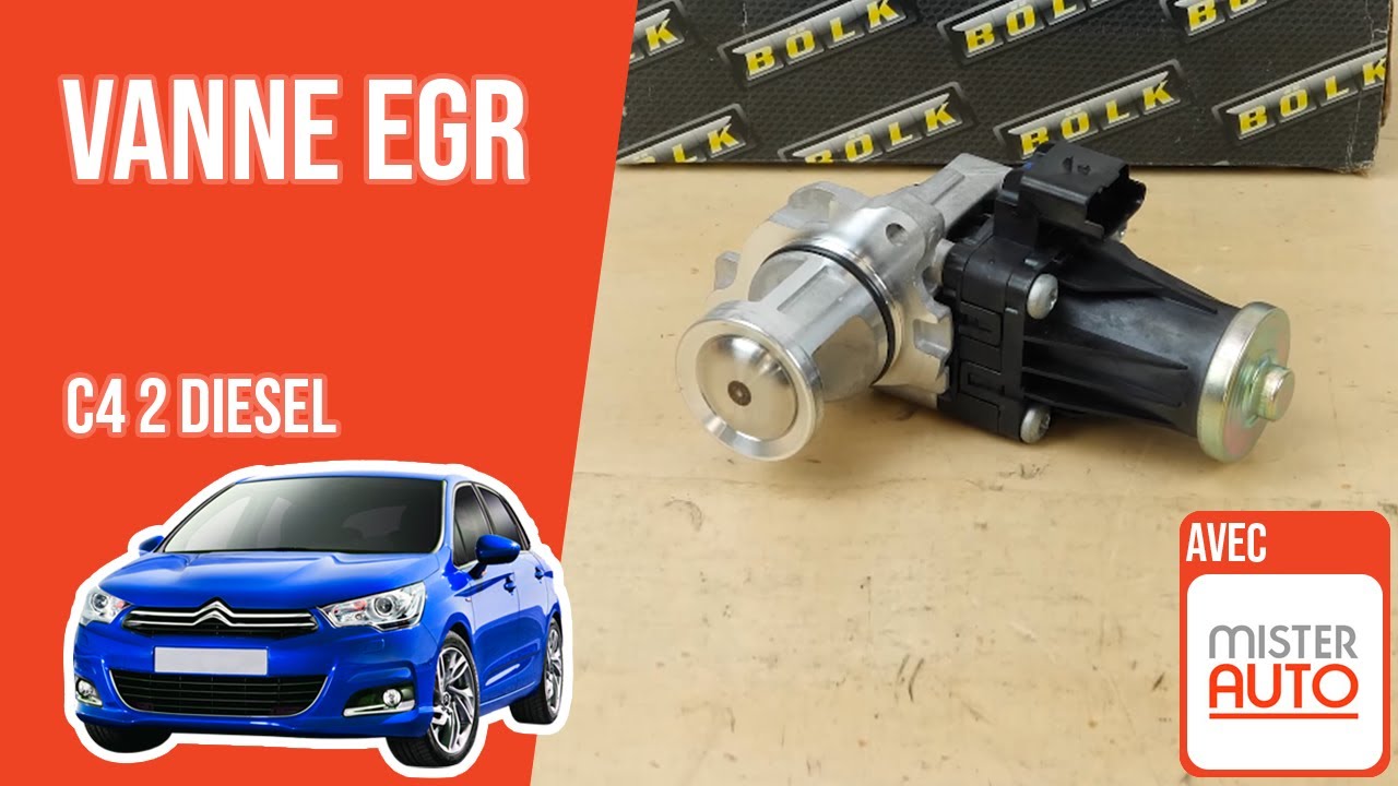 Changer la Vanne EGR Citroën C4 2 1.6 HDI ♻️ - YouTube Ogród Kształtowany Na Wzór Naturalnego Krajobrazu