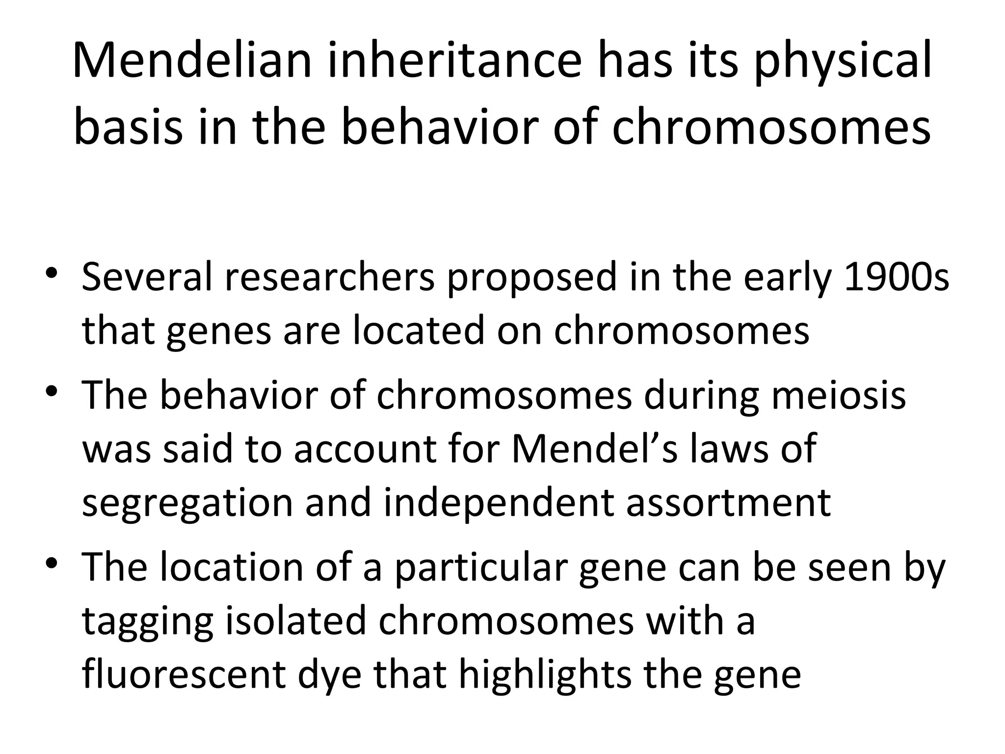 Chapter 15 The Chromosomal Basis Of Inheritance Answer Key