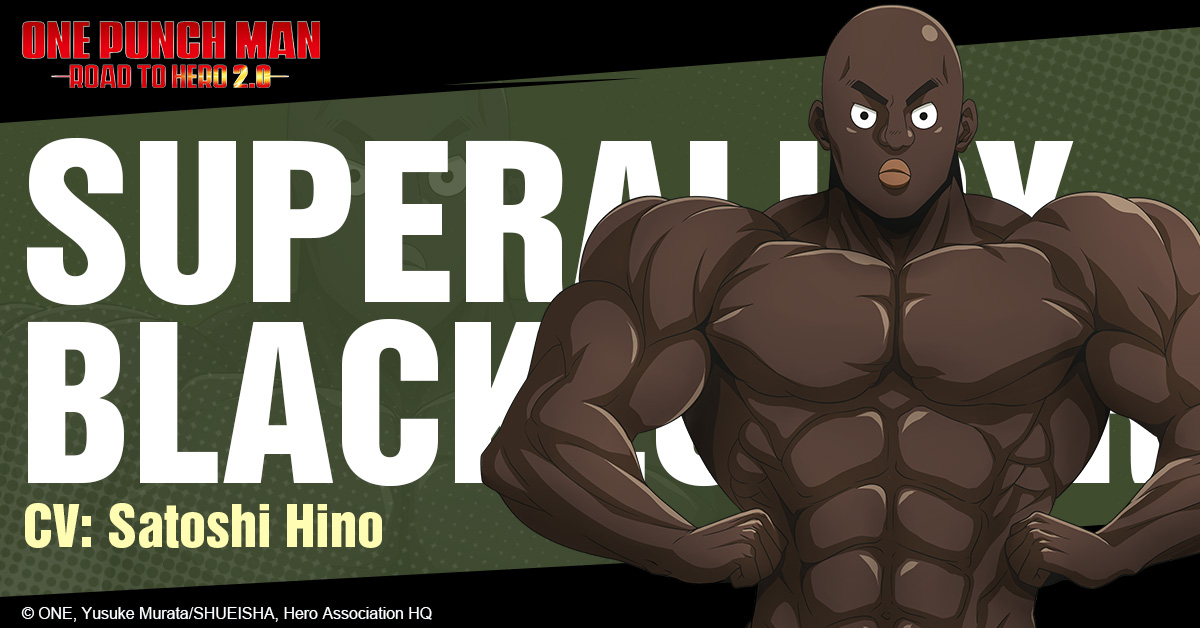 Character Introduction-Superalloy Blackluster : r/OnePunchMan_RtH2 One Punch Man Black Luster