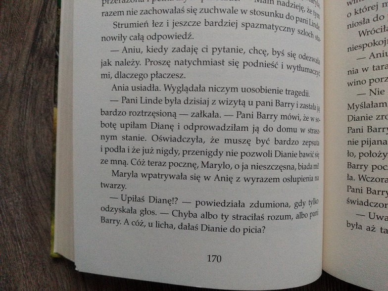 Cechy Ani Z Zielonego Wzgorza