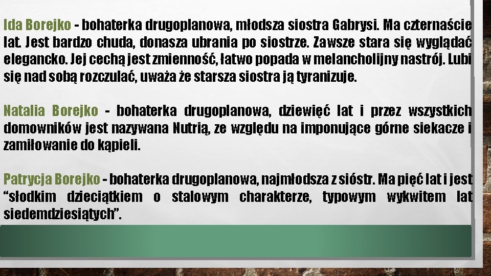 Charakterystyka Profesora Dmuchawca Kwiat Kalafiora