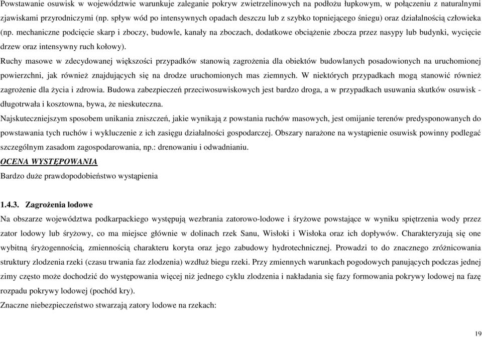 CHARAKTERYSTYKA POTENCJALNYCH ZAGRO - PDF Free Download Charakterystyka Zagrożeń Pożarowych Profilaktyka Przeciwpożarowa