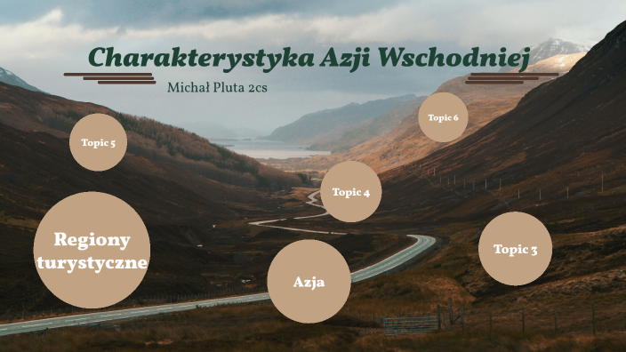 Charakterystyka wybranego regionu turystycznego świata. by Michał Pluta Charakterystyka Wybranego Regionu Turystycznego W Polsce