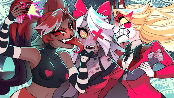 Hazbin Hotel Charlie X Alastor