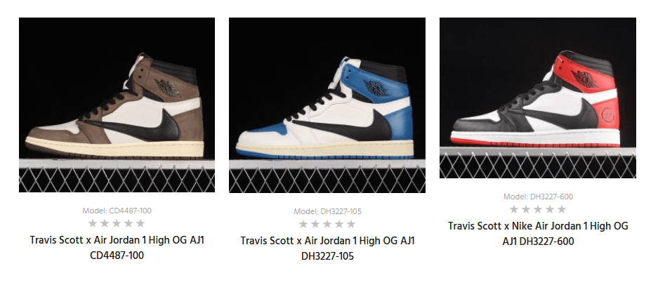 Cheap Travis Scott x Nike Air Jordan 1 High OG AJ1] - https://www Nike Jordan 1 X Travis Scott