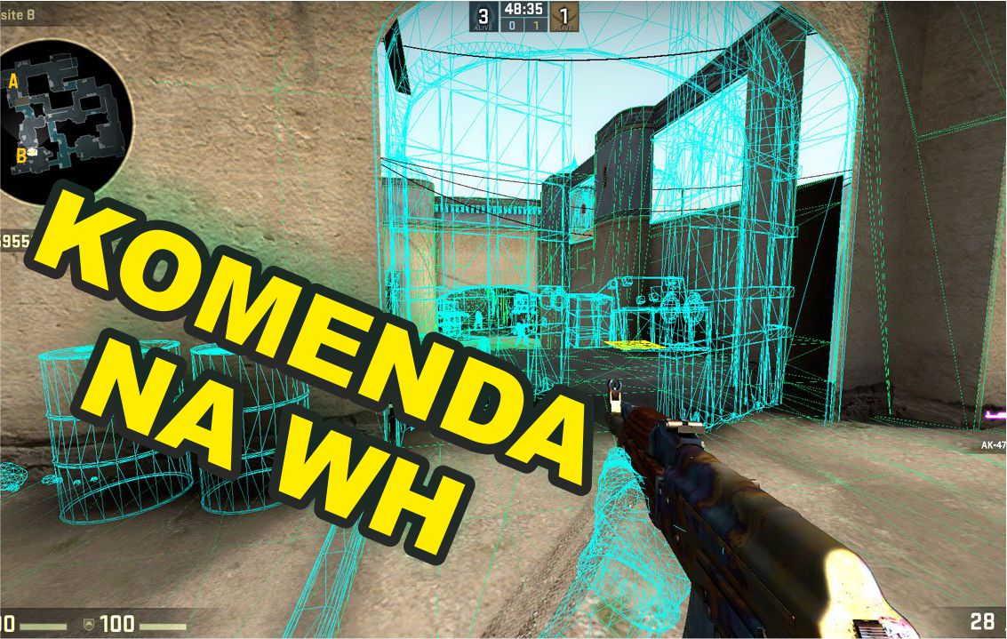 Cheaty do CS GO: Komenda na WH do CS GO Komendy Na Cheaty Do Cs Go