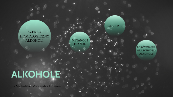 chemia Alkohole by Nikola Pazio on Prezi Chemia Klasa 8 Alkochole