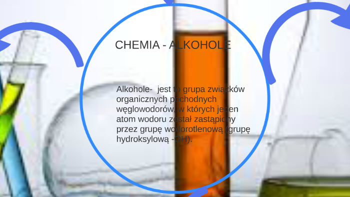Chemia Klasa 8 Alkochole