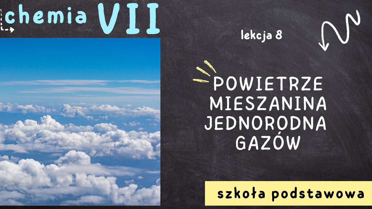 Powietrze To Mieszanina Jednorodna Czy Niejednorodna