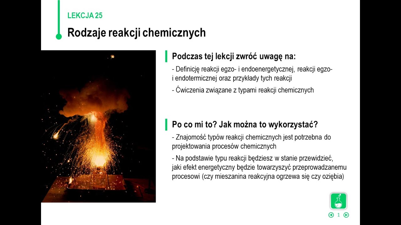 Rodzaje Reakcji Chemicznych Klasa 7