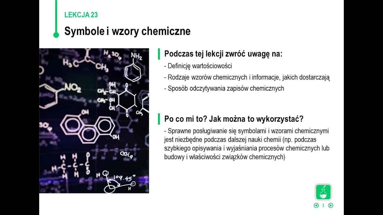 Chemia - klasa 7 - Symbole i wzory chemiczne - YouTube Test Diagnozujący Z Chemii Po Klasie 7