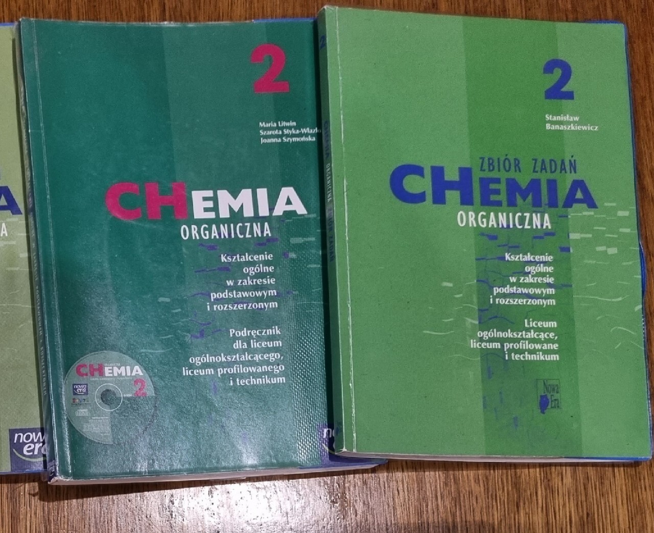 Chemia Nowa Era podr+zbiór cz. 2 | Krzemieniewo | Kup teraz na Allegro Nowa Era Podręcznik Klasa 3 Część 2
