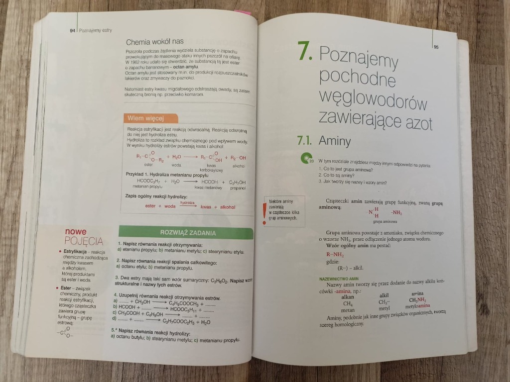 Chemia Nowej Ery 3 podręcznik Nowa Era | Zabrze | Kup teraz na Allegro Chemia Nowej Ery 3 Sprawdziany Pochodne Węglowodorów