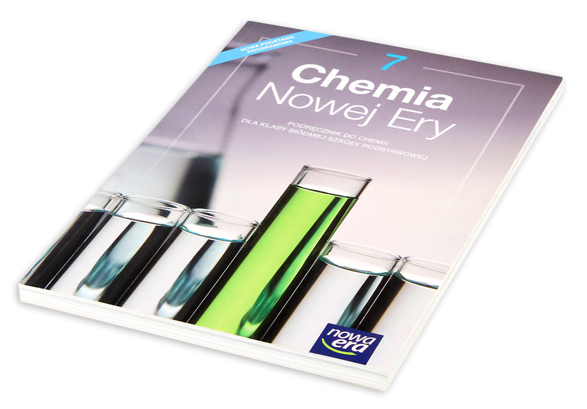 Chemia Nowej Ery 7. Podręcznik. Szkoła podstawowa | Sklep EMPIK.COM Chemia Nowej Ery