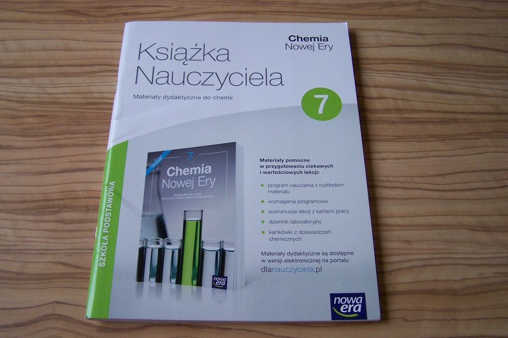 Sprawdzian Chemia Klasa 7 Nowa Era